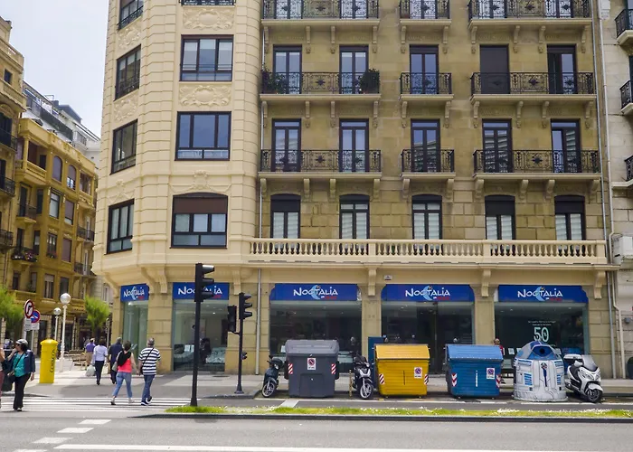 Kursaal Гостевой дом Сан-Себастьян